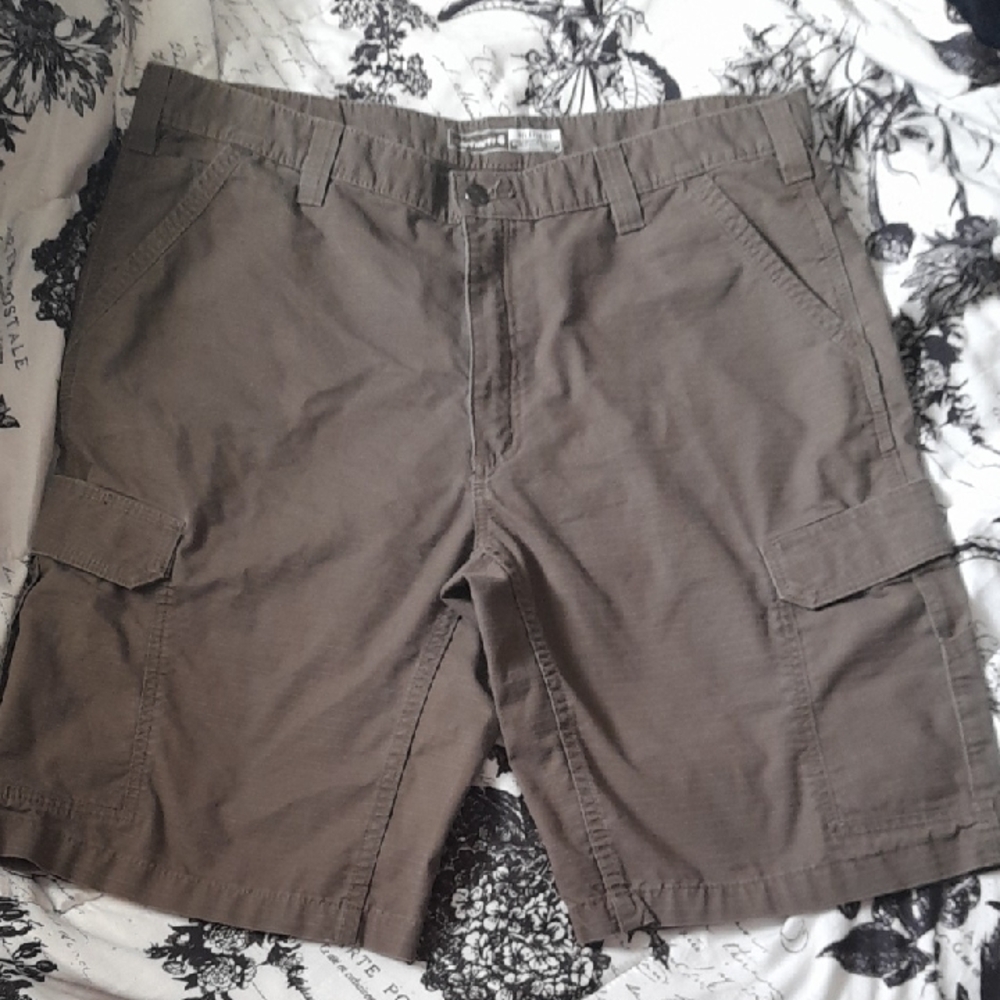 Carhartt Men's Cargo Shorts in Brown